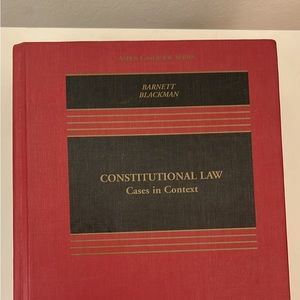Constitutional Law Textbook